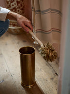 Porte-brosse de toilette Bilton, laiton antique