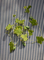 Coussin de mobilier de jardin Sudbury, rayures bleu marine