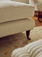 Fauteuil Abington, coton doux sauge