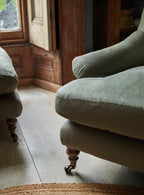 Fauteuil Remy, Heritage Mole Stripe