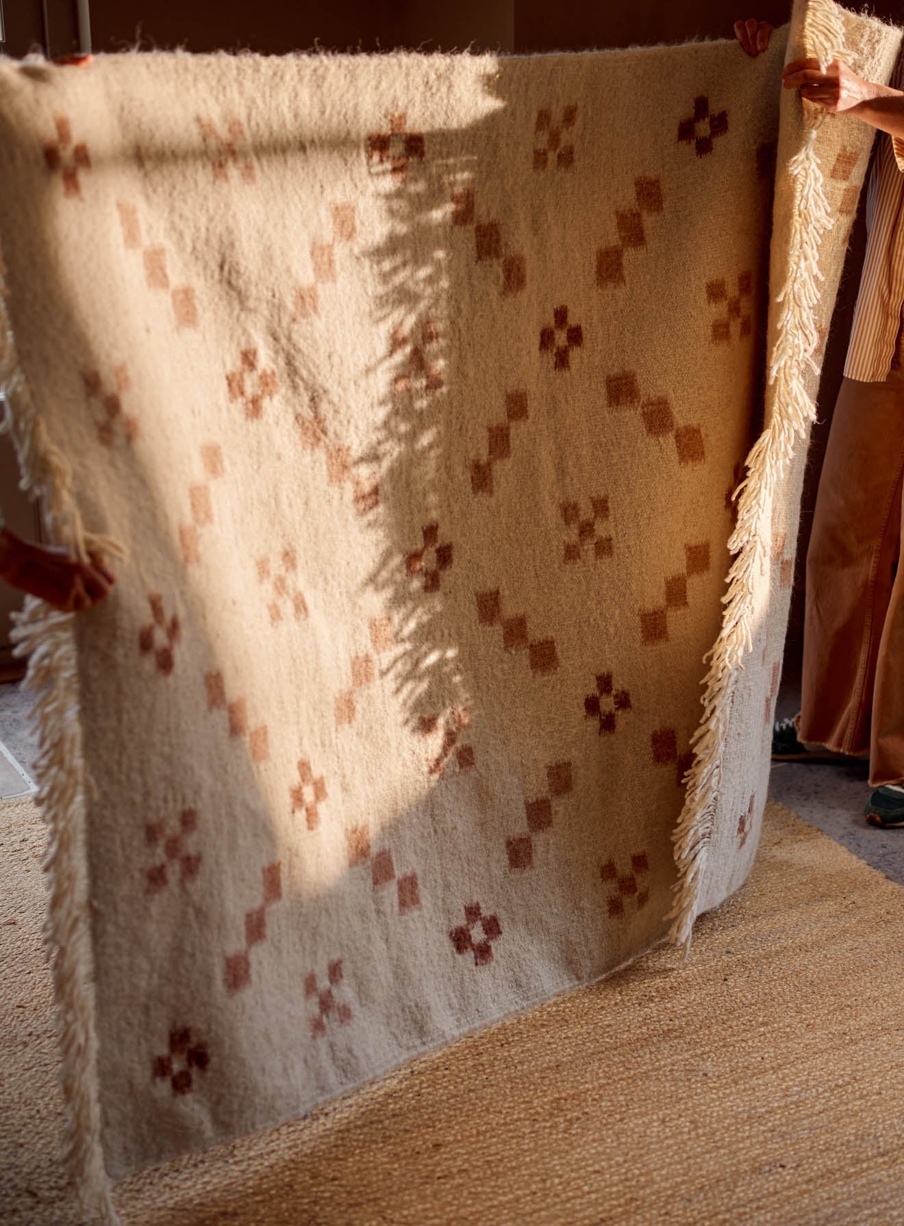 Tapis en laine Wilma