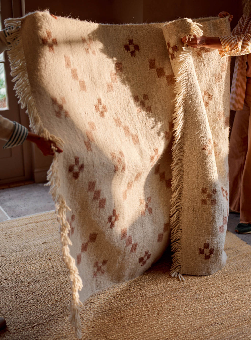 Tapis en laine Wilma