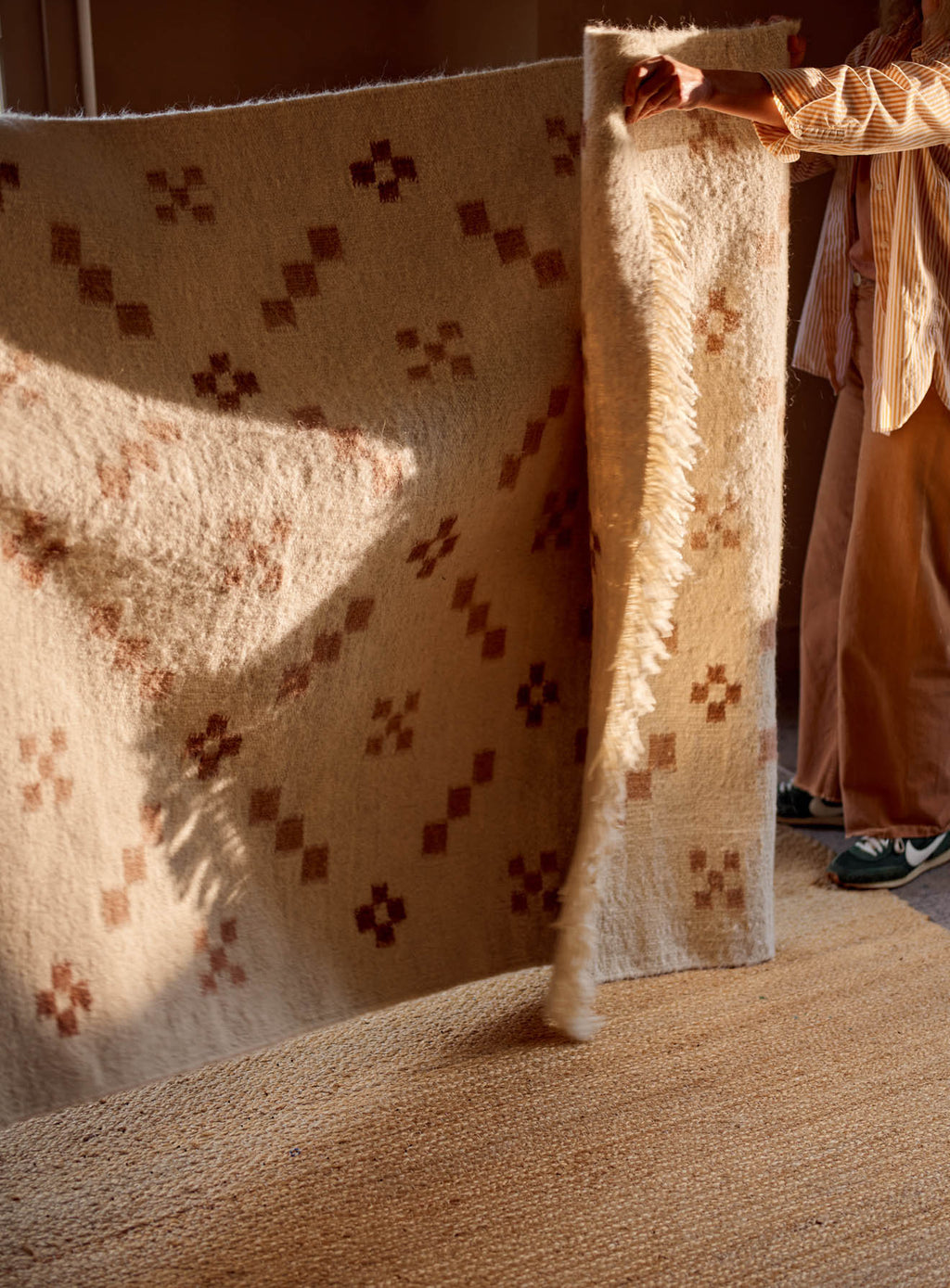 Tapis en laine Wilma