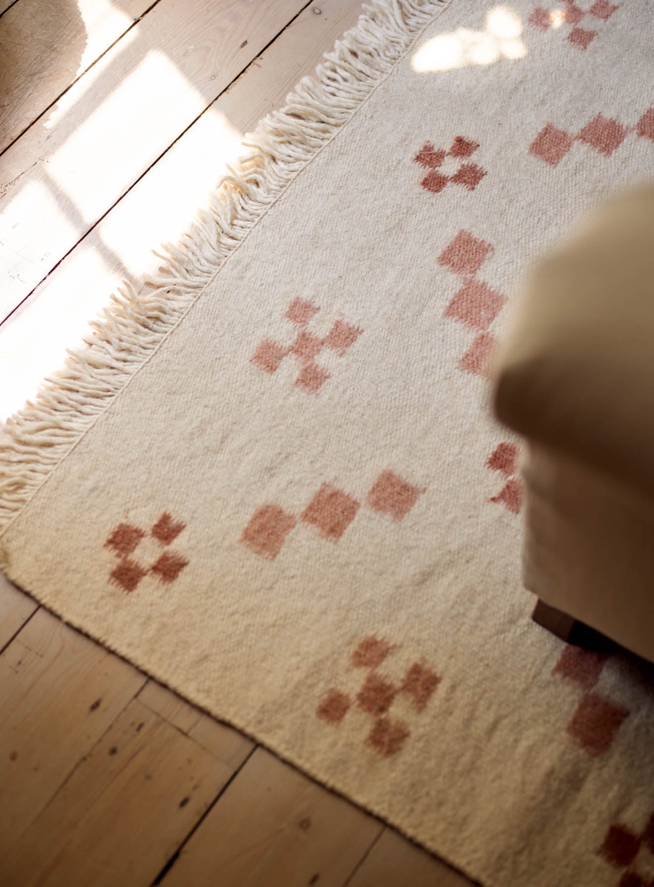 Tapis en laine Wilma