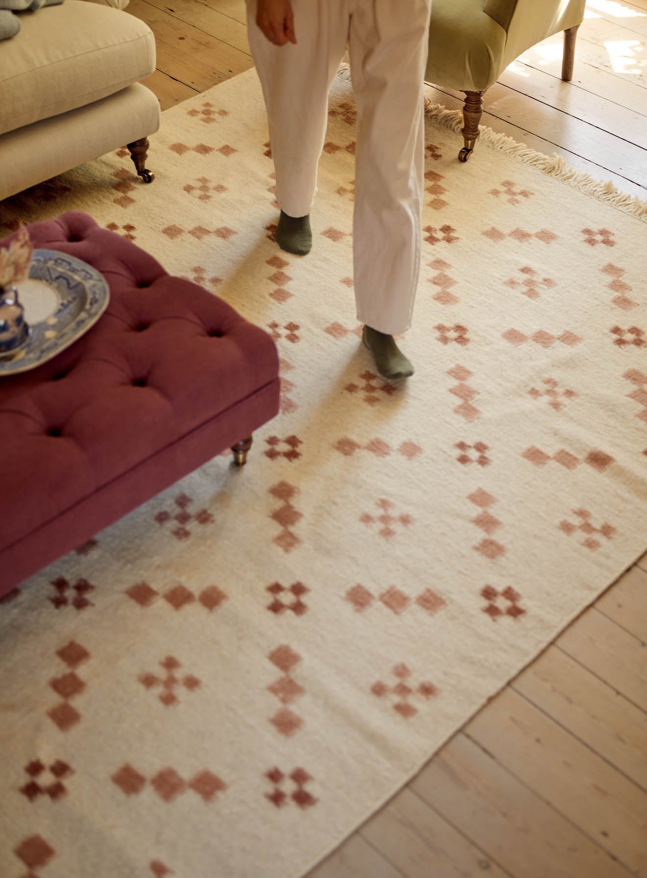 Tapis en laine Wilma