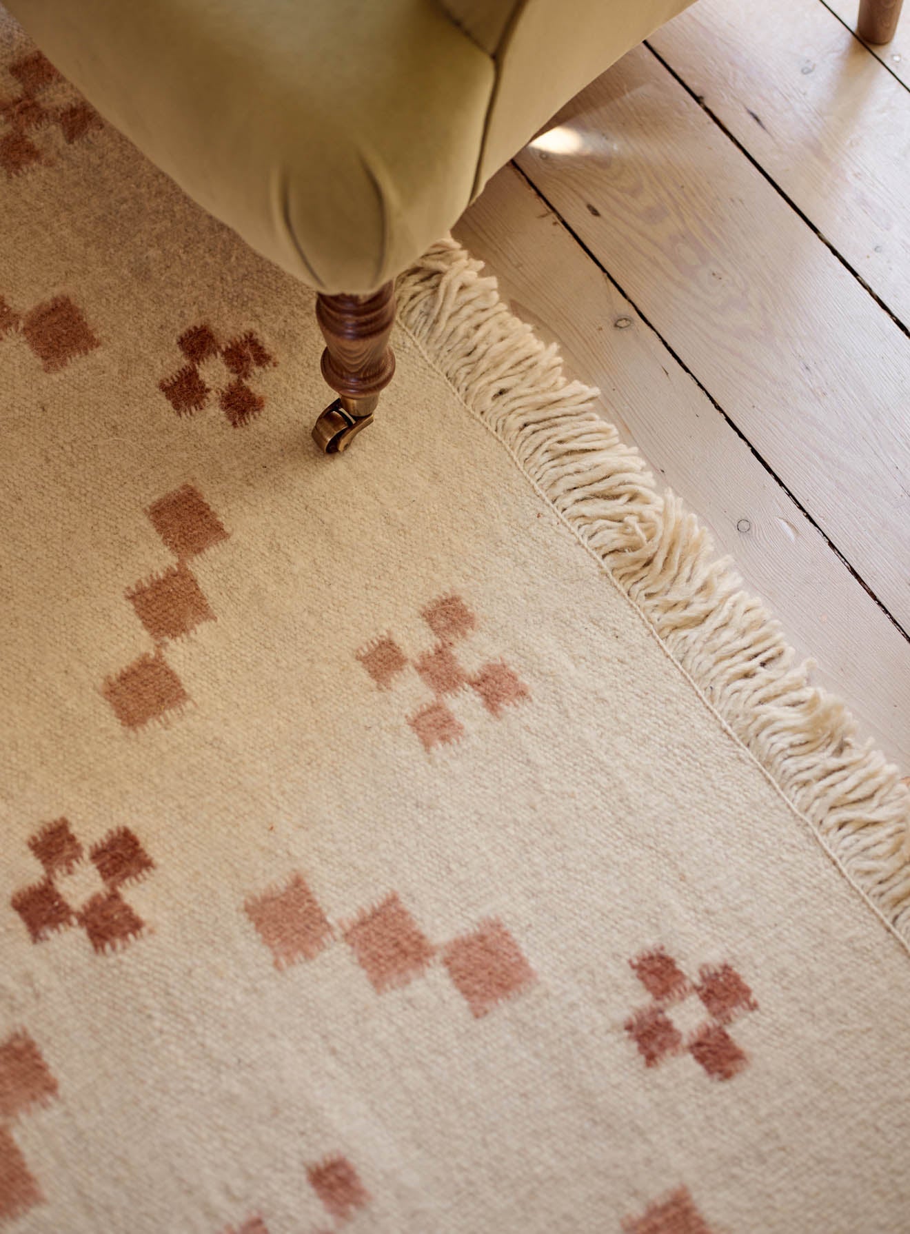 Tapis en laine Wilma