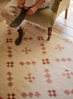 Tapis en laine Wilma