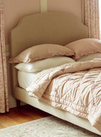 Lit Sloane, motif taupe à rayures Heritage