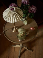 Lampe de table en laiton Barnaby