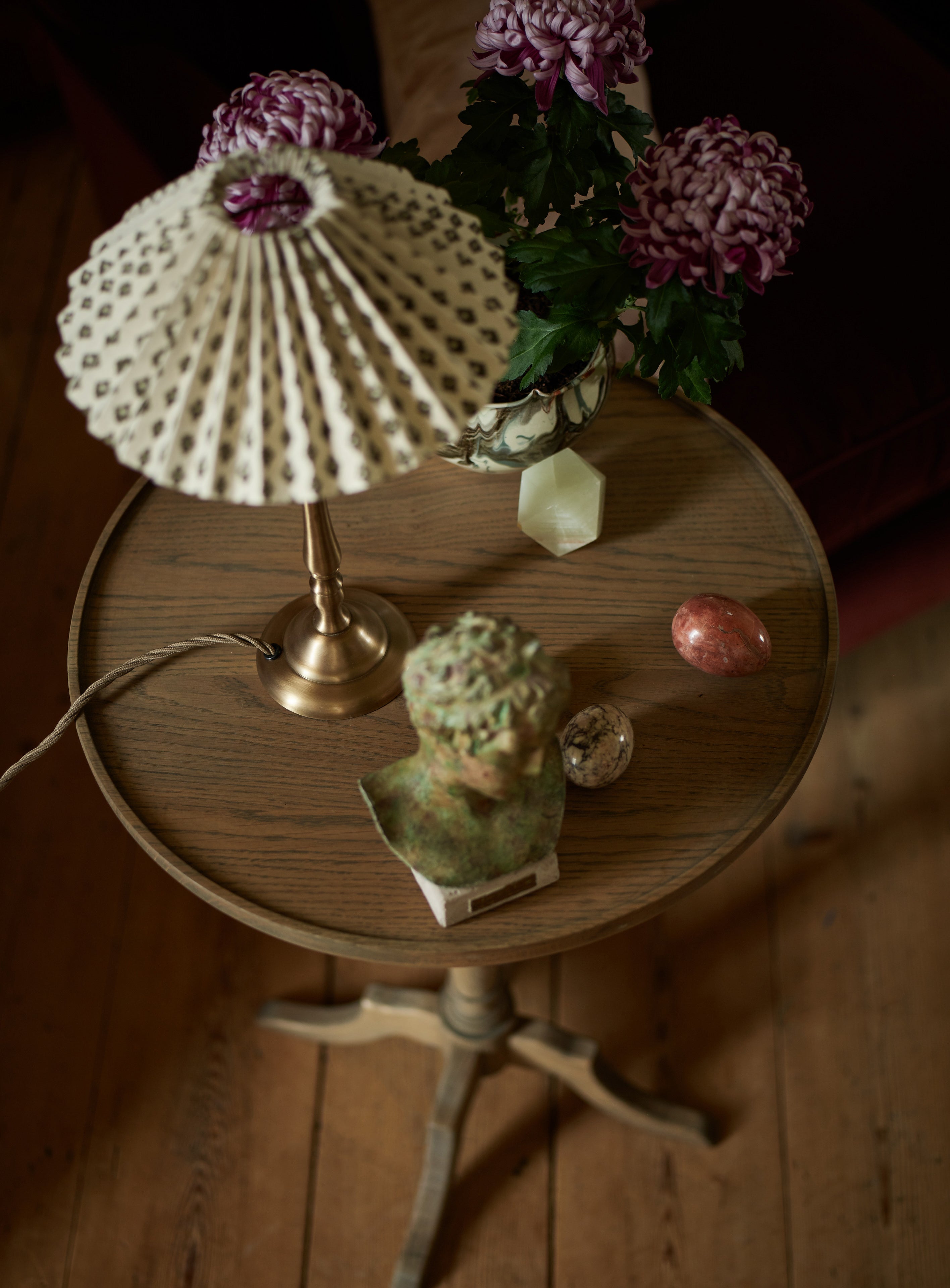 Lampe de table en laiton Barnaby