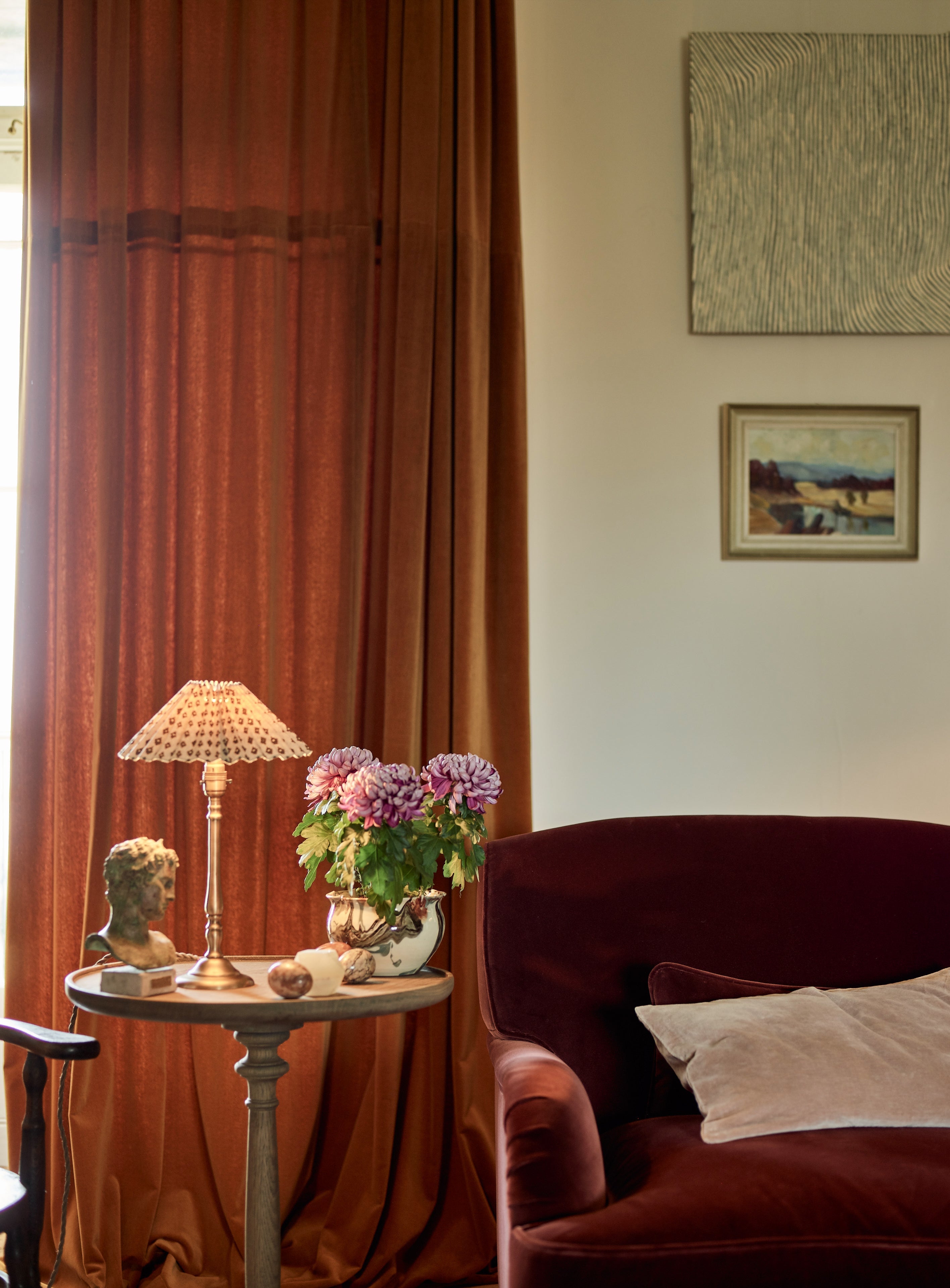Lampe de table en laiton Barnaby