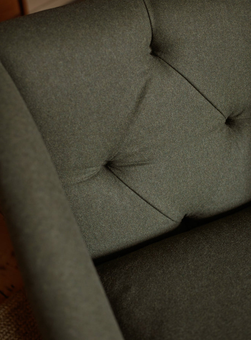 Fauteuil Elbert, lin