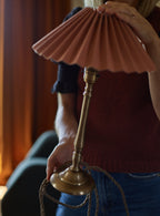 Lampe de table en laiton Barnaby