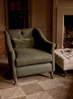 Fauteuil Elbert, Heritage Mole Stripe