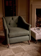 Fauteuil Elbert, Heritage Mole Stripe
