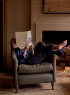 Fauteuil Elbert, Heritage Mole Stripe