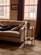 Canapé Elbert, Heritage Ochre Stripe
