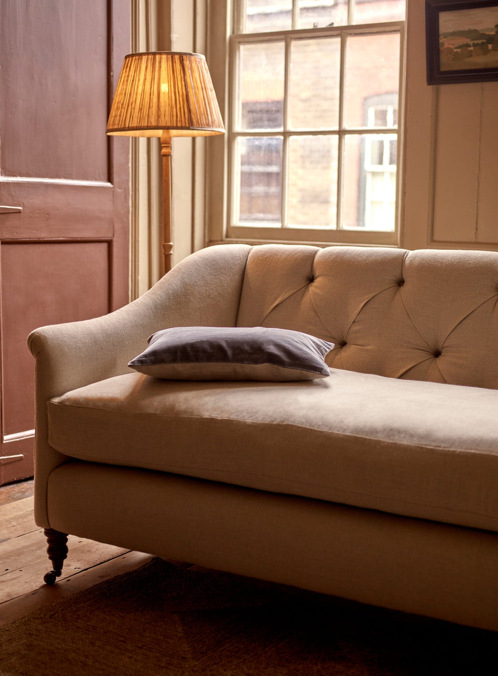 Canapé Elbert, Heritage Ochre Stripe