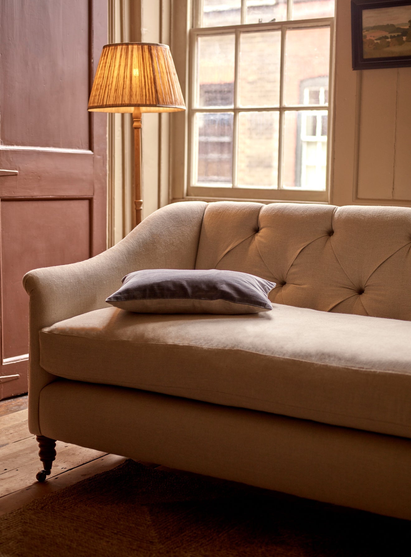 Canapé Elbert, Heritage Ochre Stripe