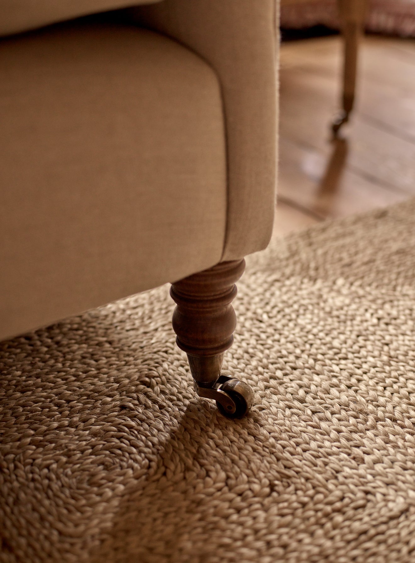Canapé Elbert, Heritage Ochre Stripe