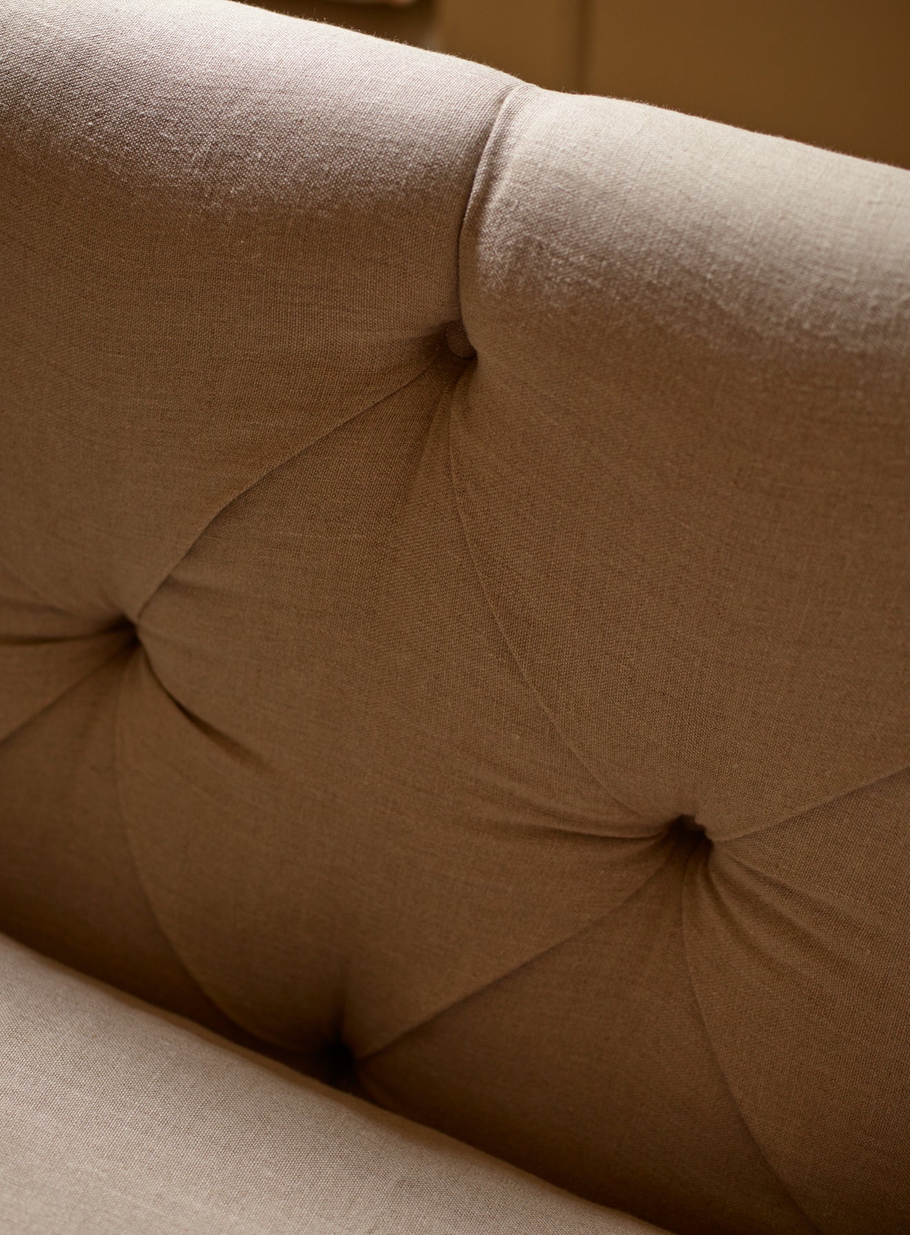 Canapé Elbert, Heritage Ochre Stripe