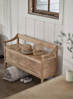 Banc de rangement Hanson