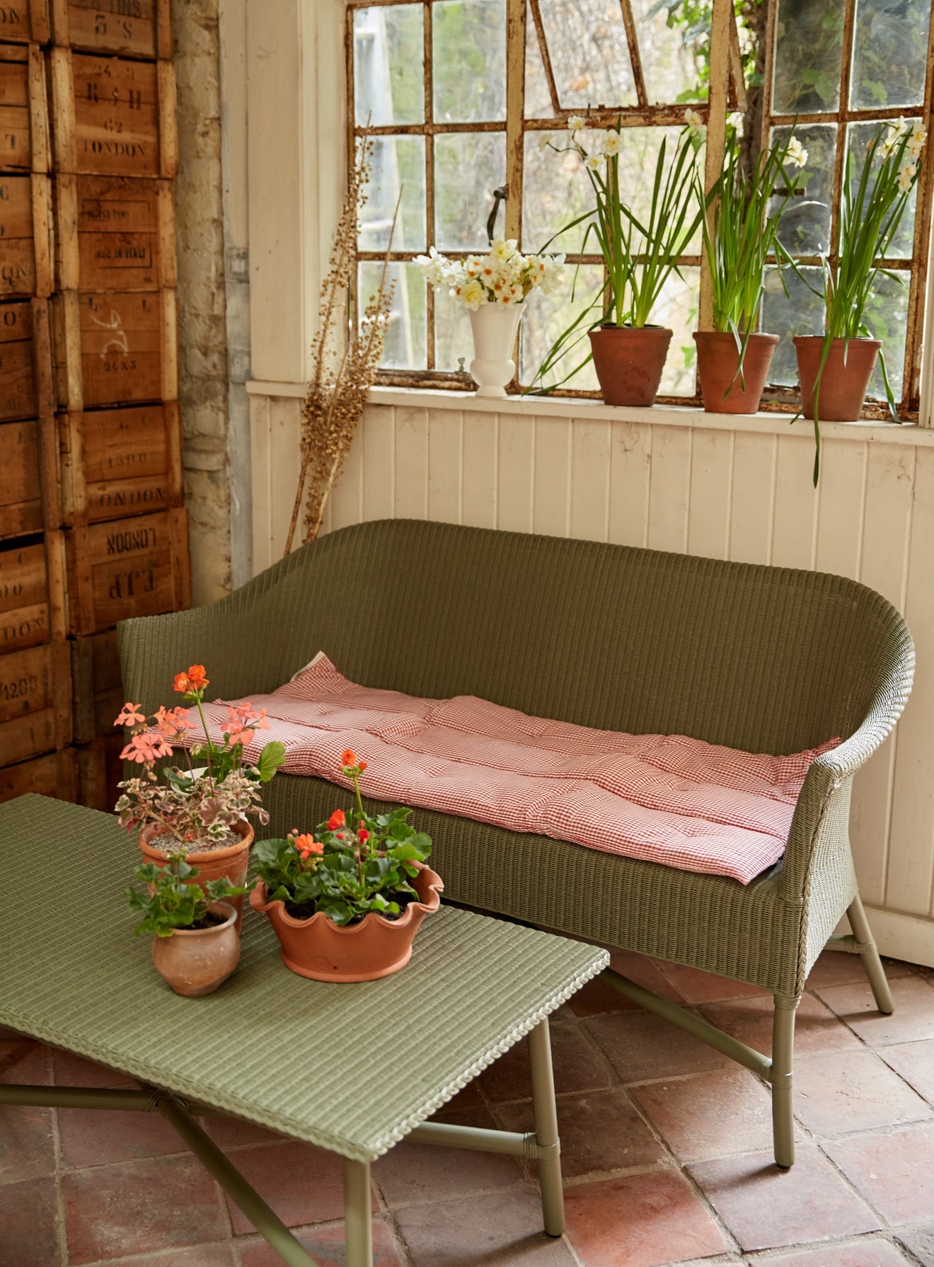 Table basse Ledbury Lloyd Loom