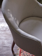 Chaise de bibliothèque Bennett, en coton paille