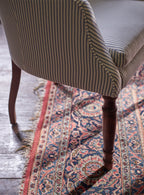 Chaise de bibliothèque Bennett, coton sauge doux