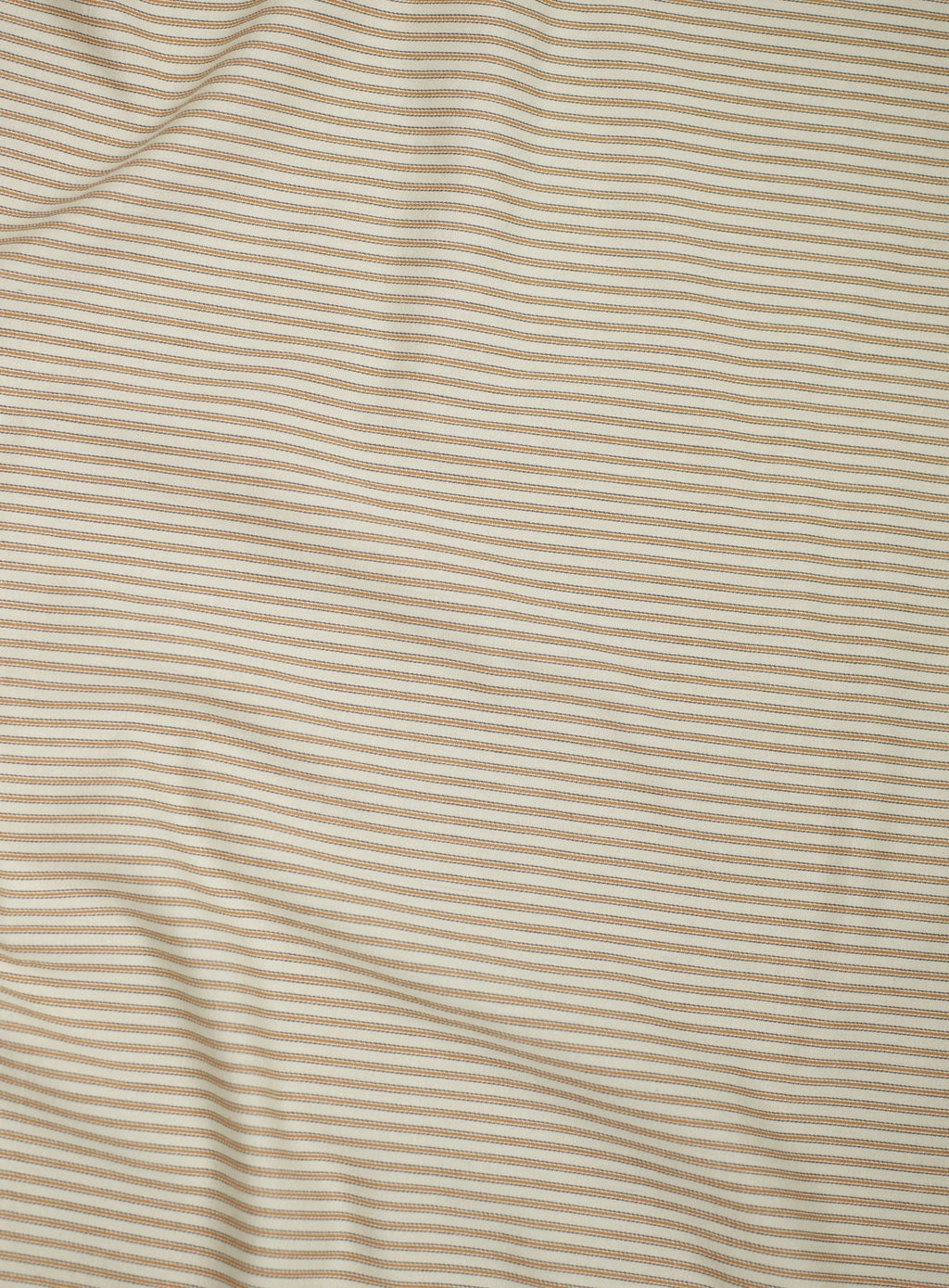 Canapé-lit Warren Loose Cover, rayures ocre Heritage
