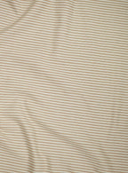 Canapé-lit Warren Loose Cover, rayures ocre Heritage