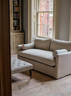 Canapé-lit Warren Loose Cover, coton parchemin