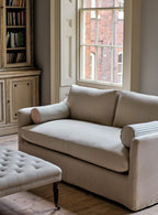 Housse de canapé-lit Warren Loose Cover, coton paille