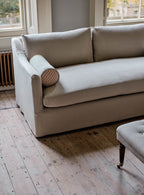 Canapé-lit Warren Loose Cover, coton parchemin