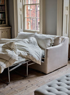 Housse de canapé-lit Warren Loose Cover, rayures bleues