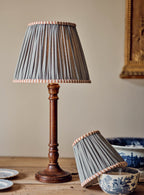 Abat-jour en coton Bonnie, petit, bleu doux